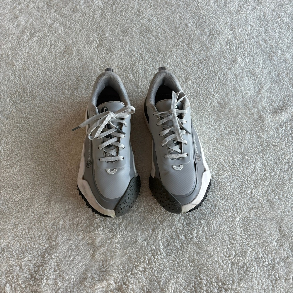 G/FORE G/18 Golf Shoes Men's 11 Nimbus/Charcoal Gray Black